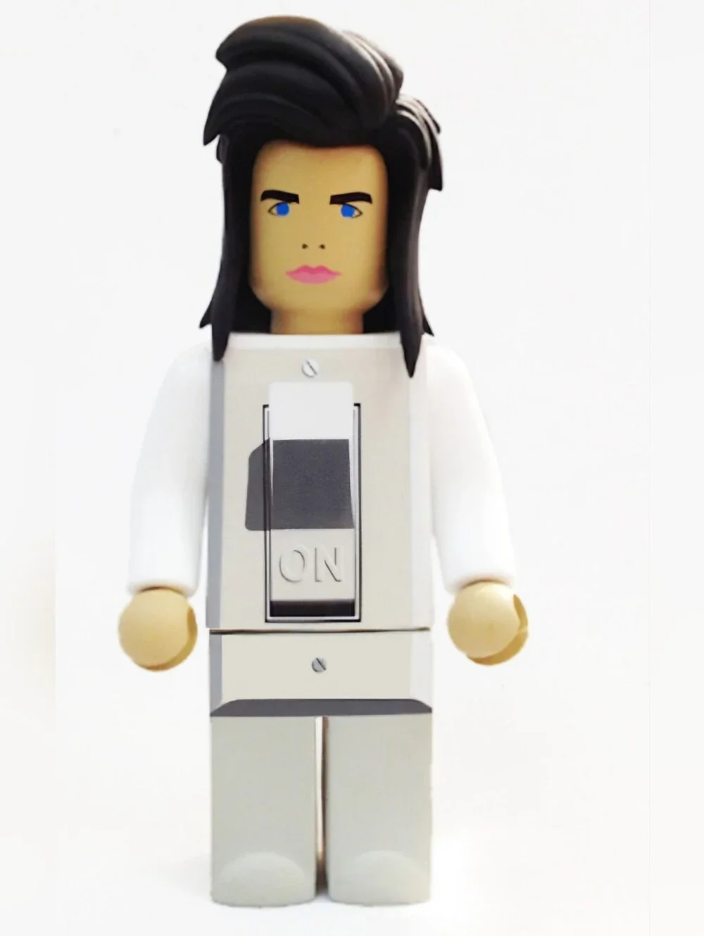 2015 Comic Con - Nick Cave Vinyl Figures - Set Of 2 - SDCC